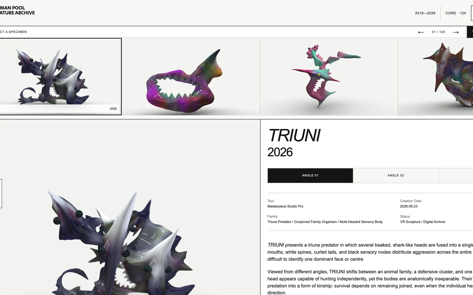 Creature Archive