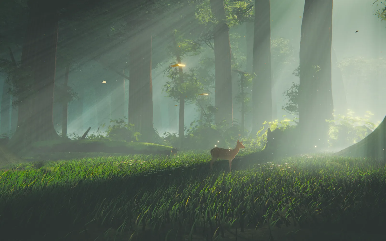 Forest Deer