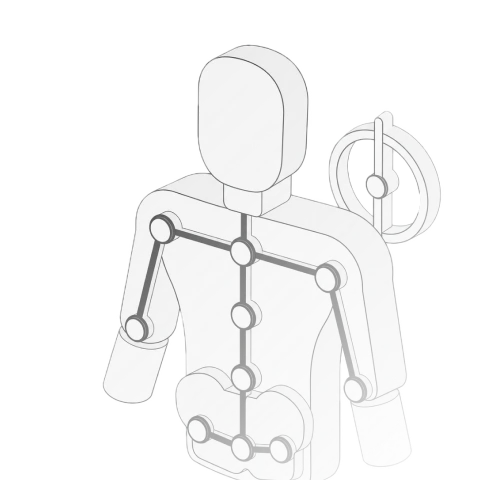 Tripo Rigging