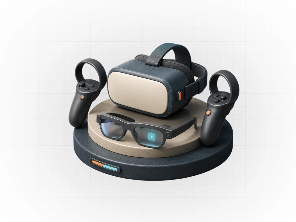 AR 与 VR